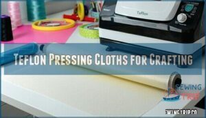 teflon pressing cloths for crafting