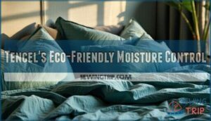 tencel's eco-friendly moisture control