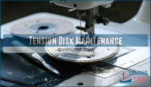 tension disk maintenance