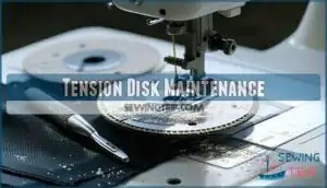 tension disk maintenance
