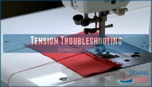 tension troubleshooting