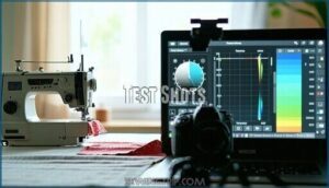test shots