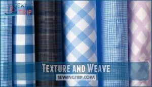 texture and weave