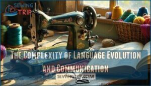 the complexity of language evolution and communication