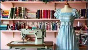 the importance of sewing
