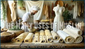 the many uses of muslin fabric