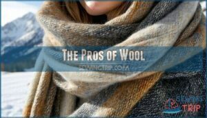 the pros of wool