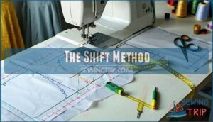 the shift method