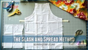 the slash and spread method