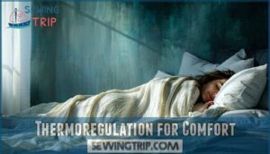 thermoregulation for comfort