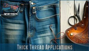thick thread applications