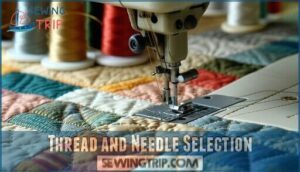thread and needle selection