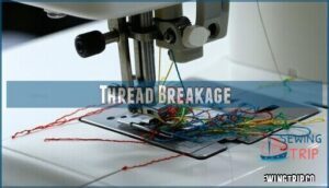 thread breakage
