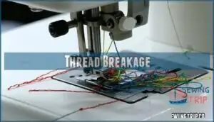 thread breakage
