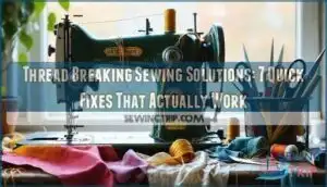 thread breaking sewing solutions