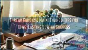 thread care and maintenance