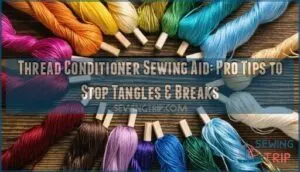 thread conditioner sewing aid