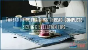 thread guide for thick thread