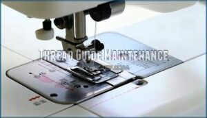 thread guide maintenance