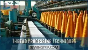 thread processing techniques
