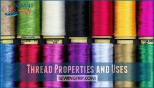 thread properties and uses thread properties and uses