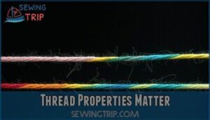 thread properties matter