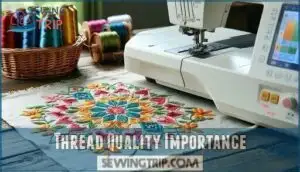 thread quality importance