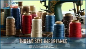 thread size importance