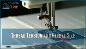 thread tension and needle size