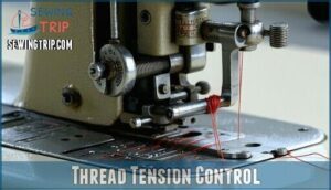 thread tension control