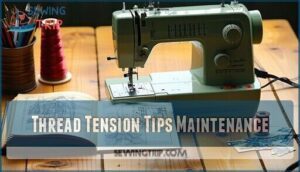 thread tension tips maintenance