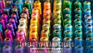 thread types and colors
