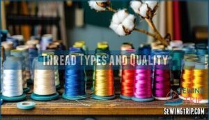 thread types and quality