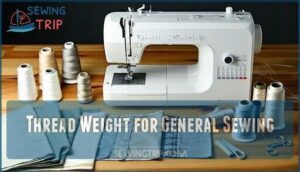 thread weight for general sewing