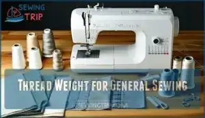 thread weight for general sewing