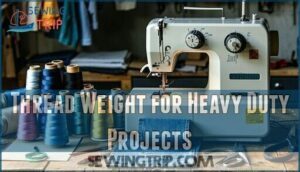 thread weight for heavy duty projects