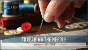 threading the needle