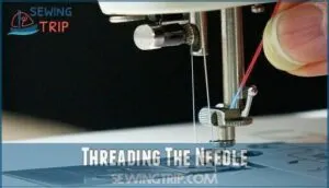 threading the needle