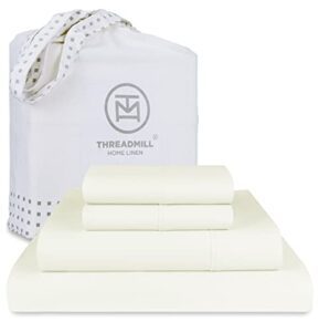 Threadmill Supima Cotton Sheets   B076F35CSL