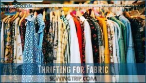 thrifting for fabric