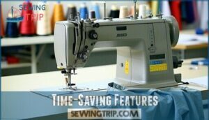 time-saving features time-saving features