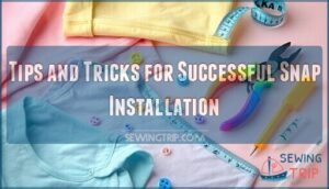 tips and tricks for successful snap installation