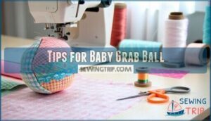 tips for baby grab ball