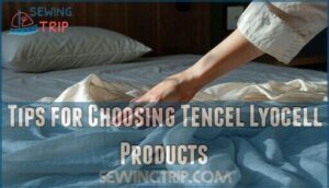 tips for choosing tencel lyocell products