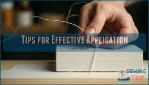 tips for effective application