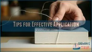 tips for effective application