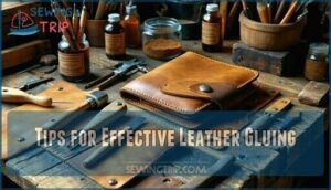 tips for effective leather gluing
