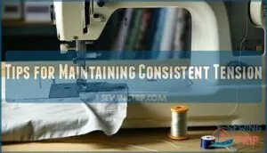 tips for maintaining consistent tension