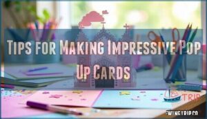 tips for making impressive pop up cards