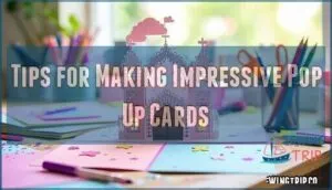 tips for making impressive pop up cards